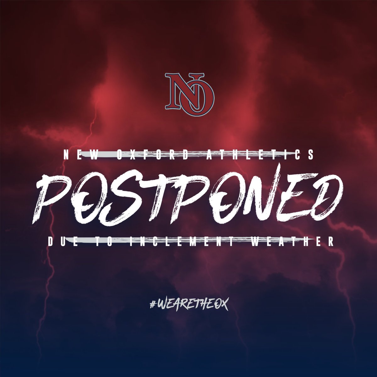 New Oxford Athletics tweet media