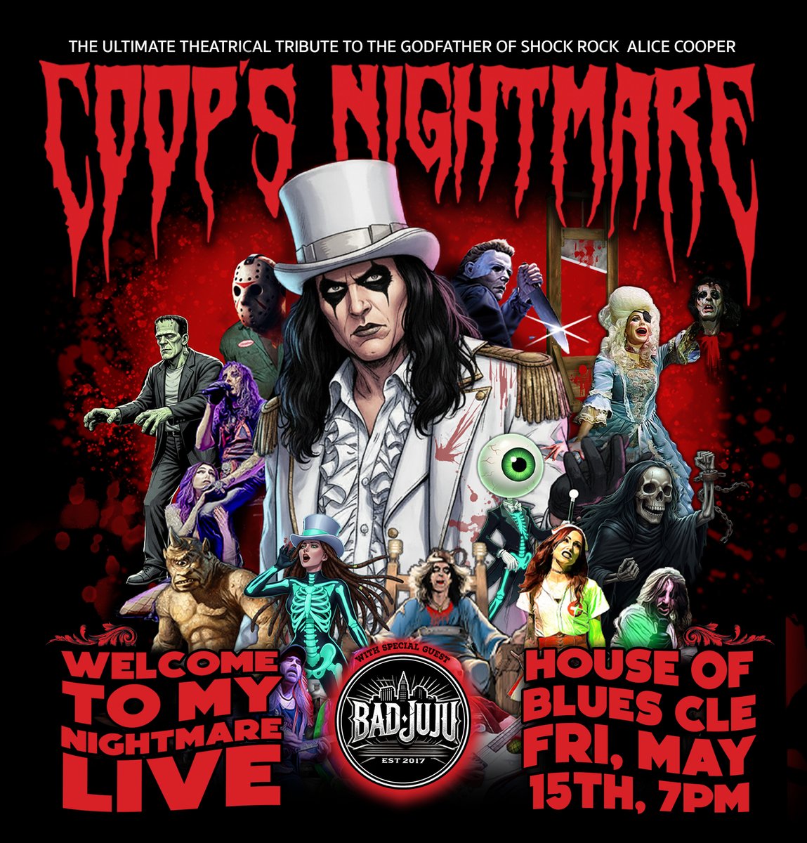 House of Blues Cleveland tweet media