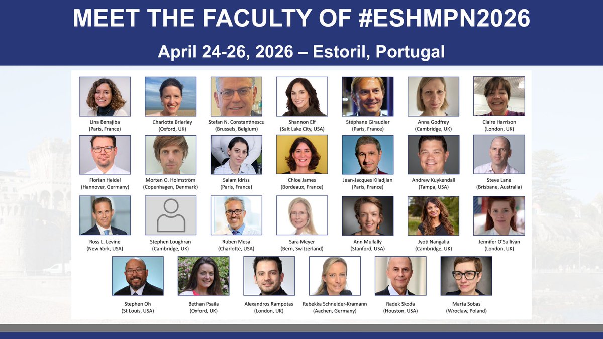 ESH (Haematology) tweet media