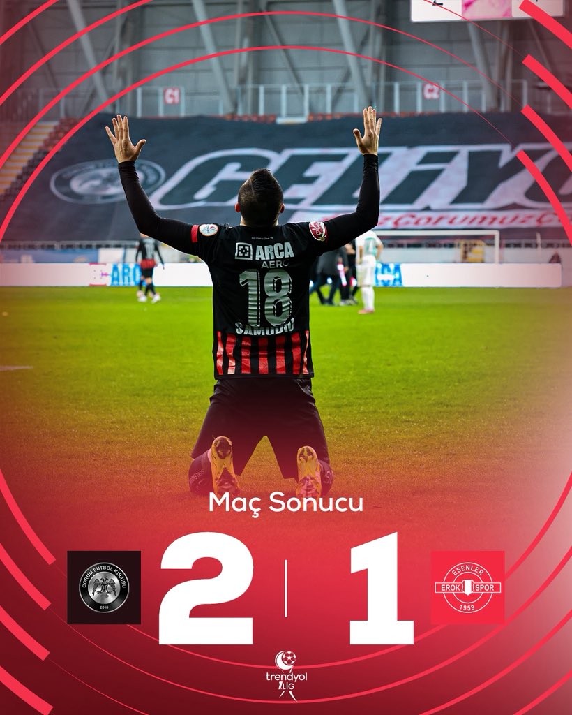Arca Çorum FK tweet media