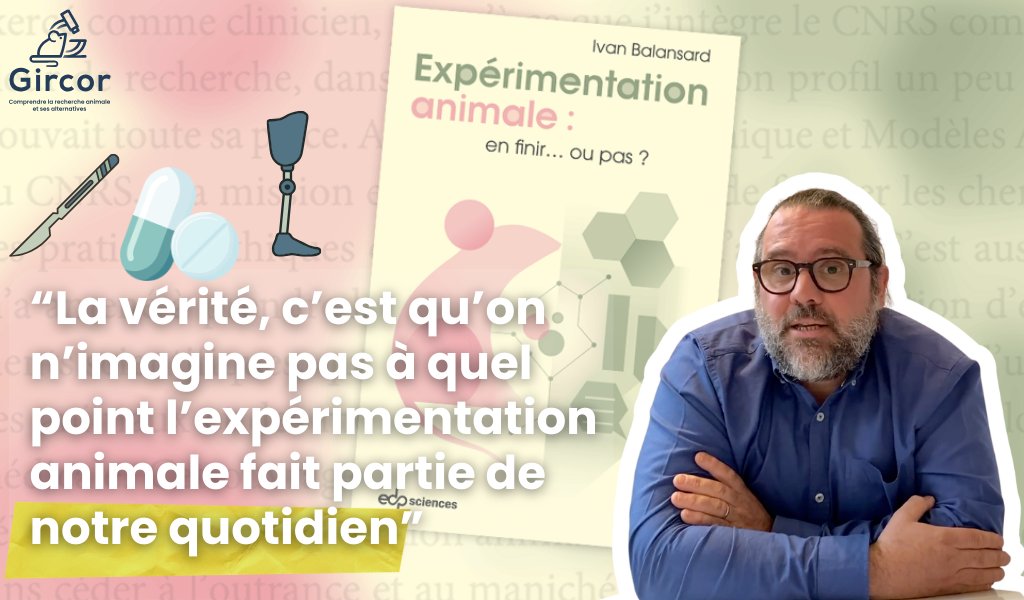 Gircor, recherche animale et alternatives tweet media