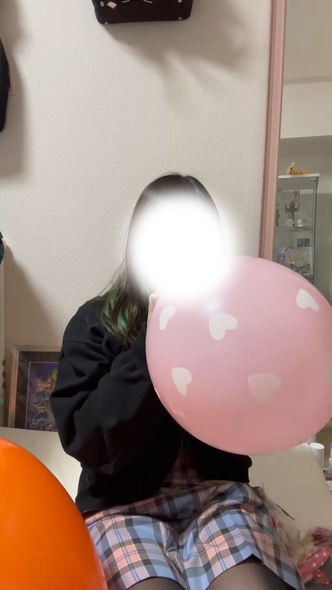 風船動画🎈 tweet media