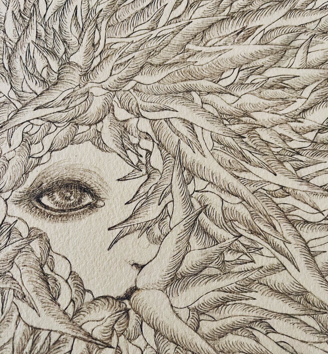 #見つけてくれてありがとう祭開幕
アナログ絵描きです
「多羽症」という羽の生え続ける病に罹患した天使を描き続けています
絵を応援してくれる皆様、いつもありがとうございます