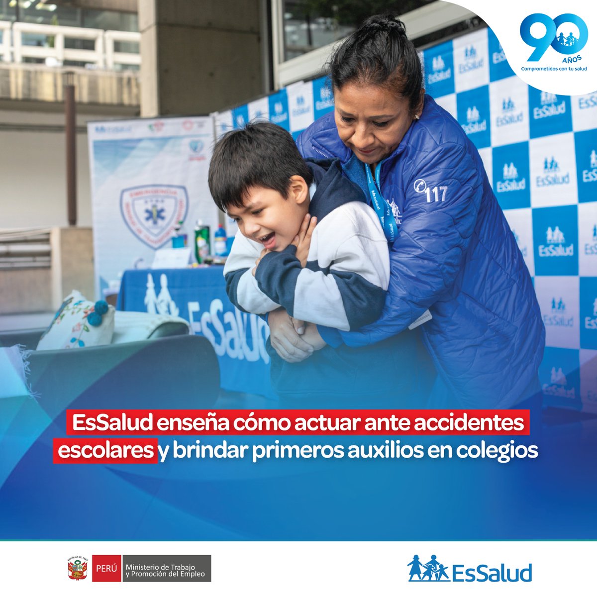 EsSalud Perú tweet media