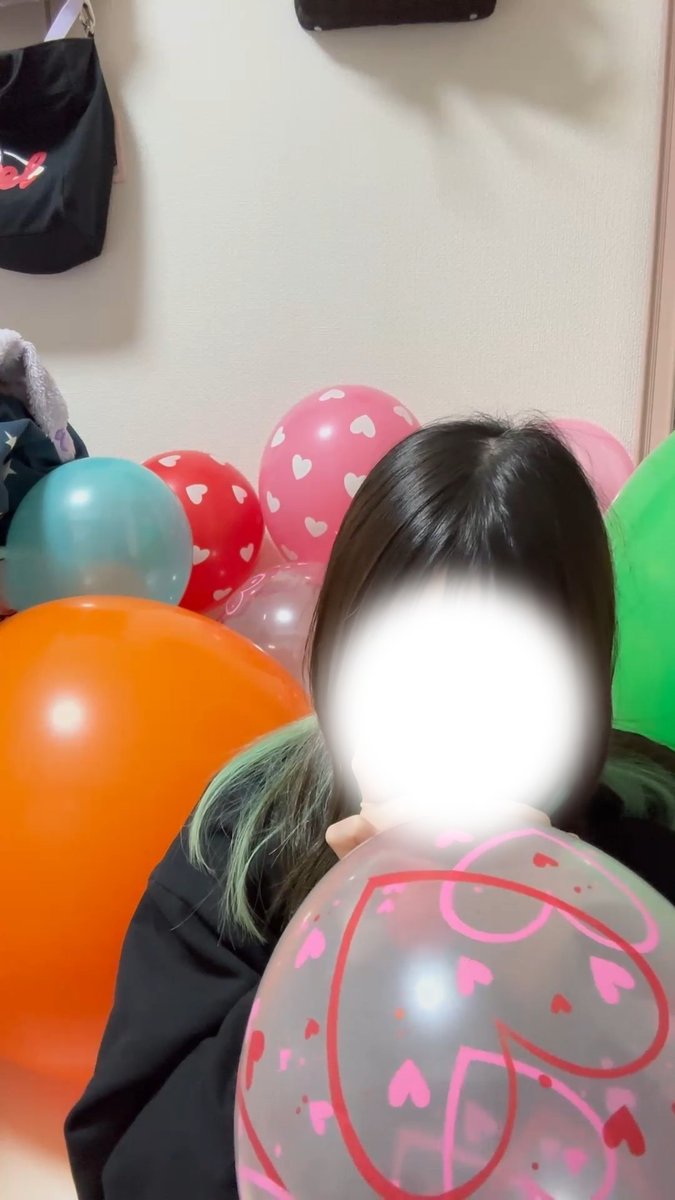 風船動画🎈 tweet media