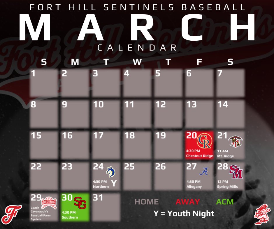 Fort Hill Baseball tweet media