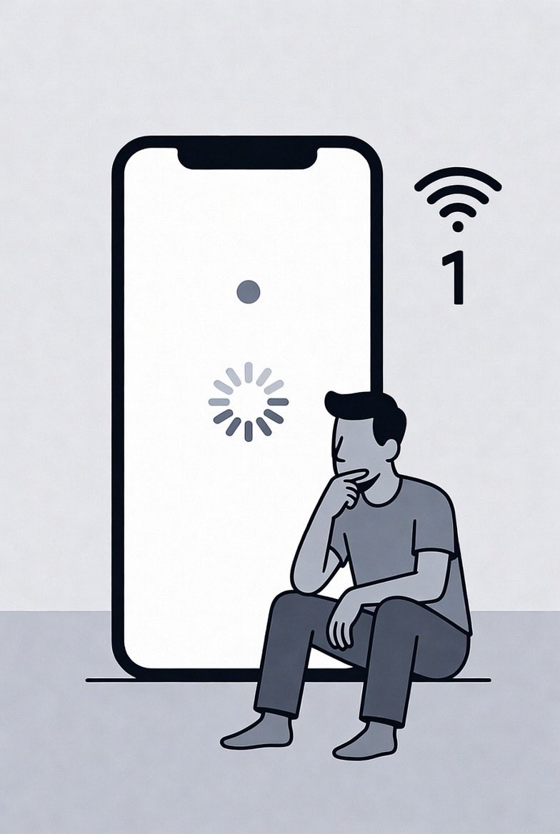 Swap86489Ghadi's tweet image. “जब WiFi slow हो जाए तो इंसान को अपनी ज़िंदगी के फैसले याद आने लगते हैं।”😊😃

#FunnyThoughts
#DigitalLife
#ModernProblems
#MemeContent
#JustForLaughs
#LifeThoughts
#SocialMediaHumor
#EverydayMemes
#TechHumor
#OnlineLife
#ViralMemes
#InternetLife
#XMemes