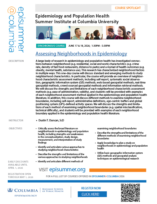 Columbia Epidemiology tweet media