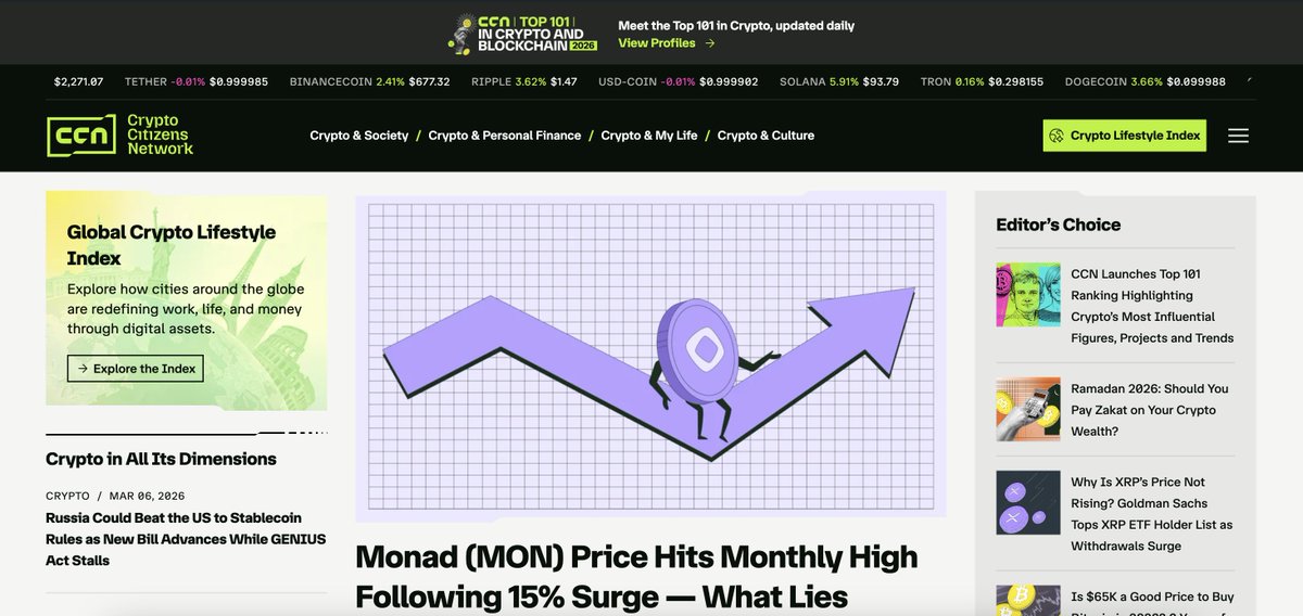 CCN - Crypto Citizens Network tweet media