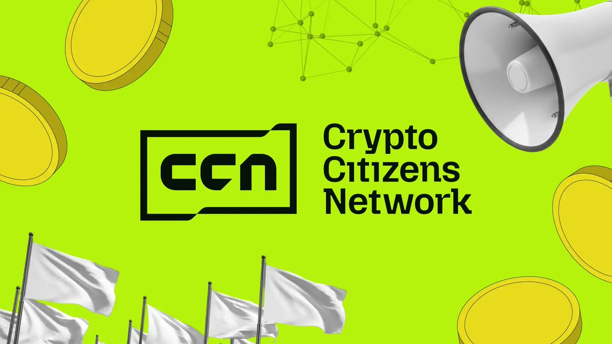 CCN - Crypto Citizens Network tweet media