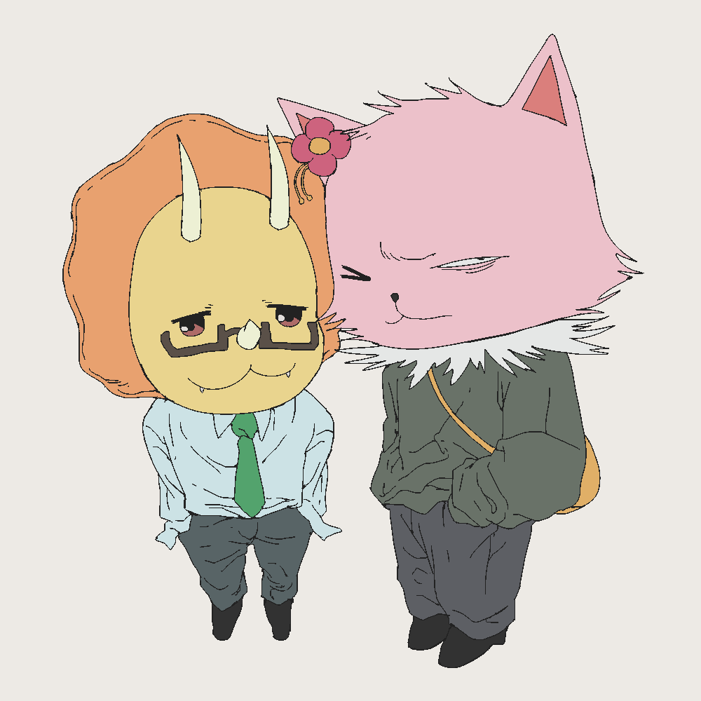 Express fanart: 

Tiramy and Triken || Amagi Brilliant Park