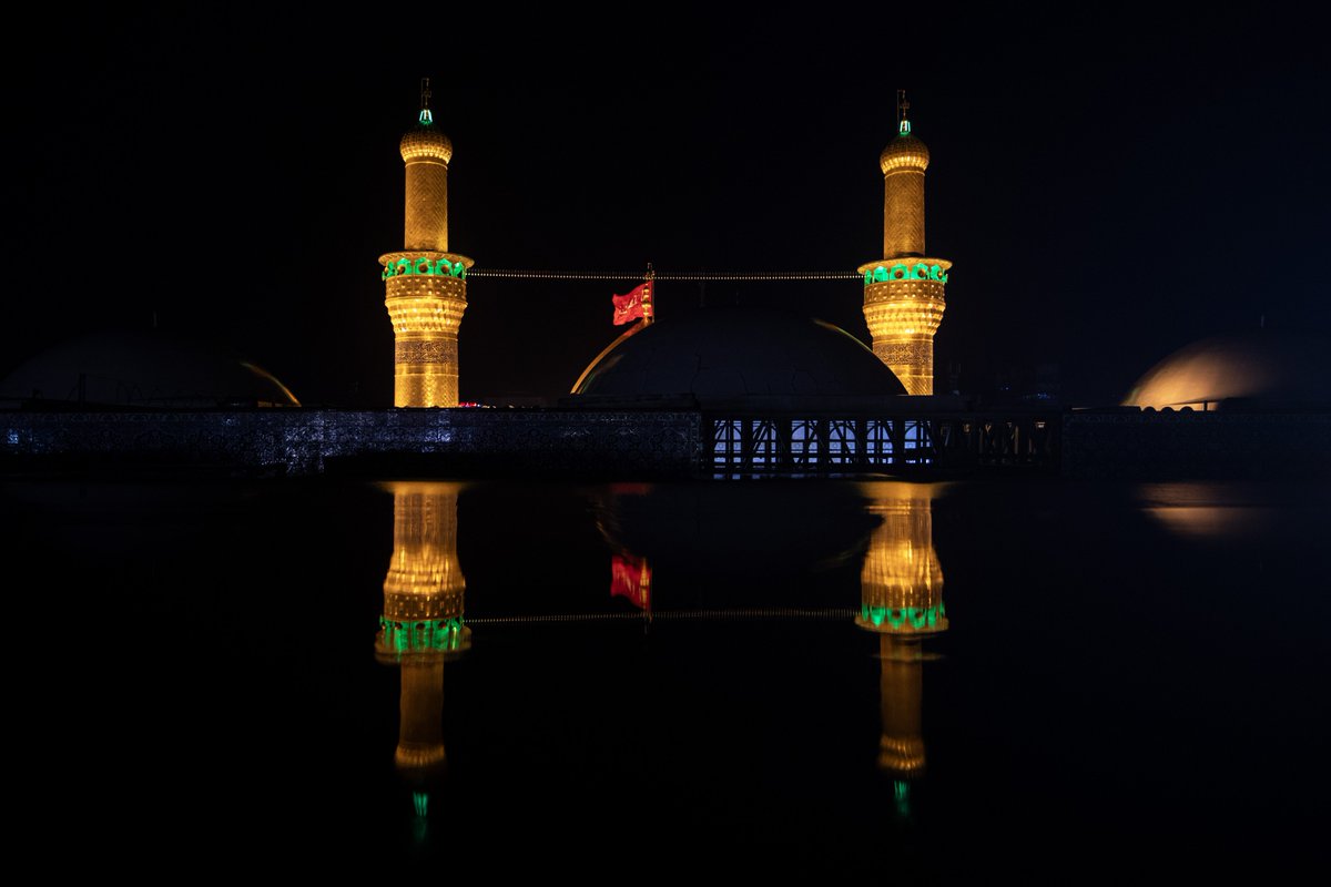 العتبة الحسينية المقدسة tweet media