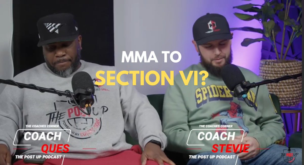 Coaches Corner 🎙 tweet media