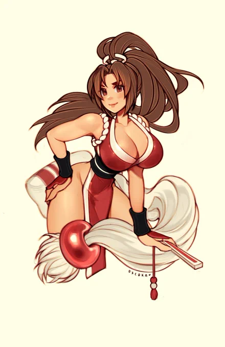 Mai Shiranui!!