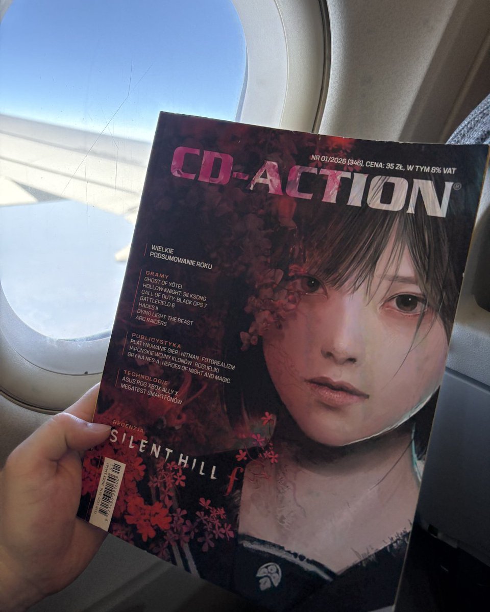 Magazyn CD-Action tweet media