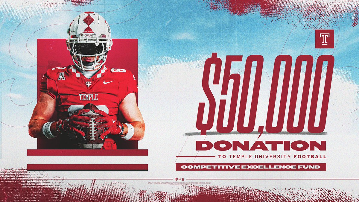 Temple Owl Club tweet media