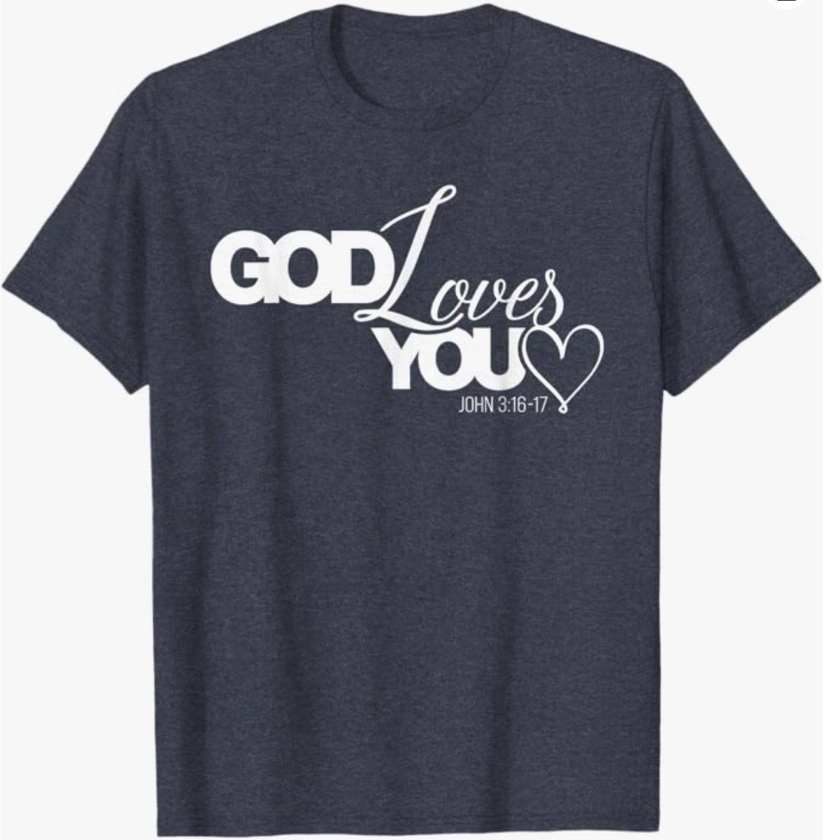 ideabug's tweet photo. Another new t-shirt design is live! Honestly didn't even realize it would go live on 3/16! Pretty cool!
https://t.co/nduEAEm9Be

#GodLovesYou #John316 #WitnessForChrist https://t.co/uDXfuVuSdY