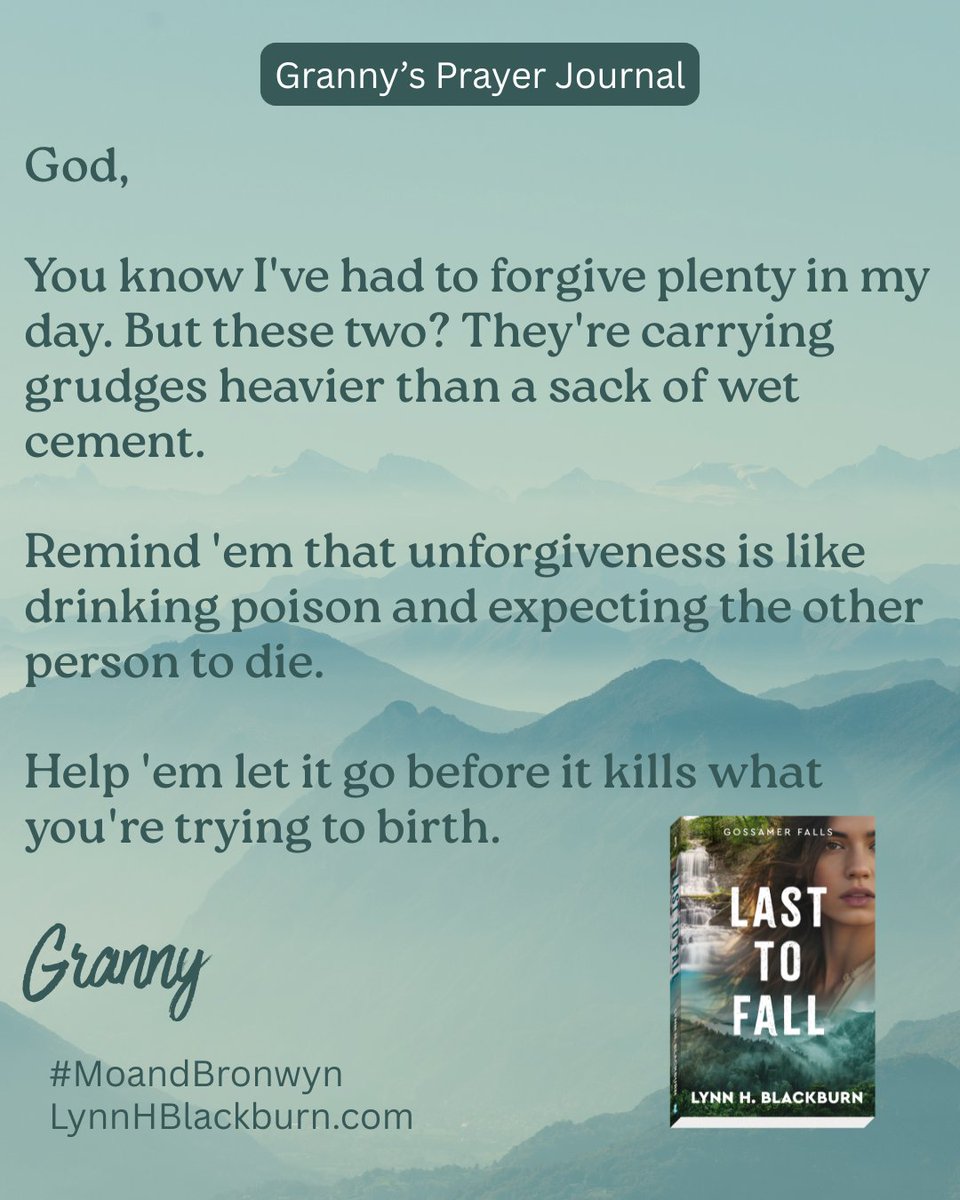 LynnHBlackburn's tweet photo. Bronwyn and Mo aren’t flashy—they’re steady, layered, and built on trust that’s been tested by time and silence. Add in small-town Southern atmosphere and a suspense thread that keeps the stakes real, and you’ve got a gentle, swoon-worthy love story. #LasttoFall https://t.co/Jy6ZcO4Kar