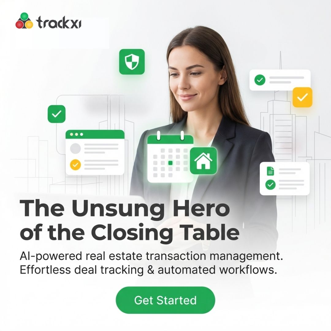 Transaction Coordinators are the air traffic controllers of Real Estate. They handle the turbulence and land the plane every single time. 

We built Trackxi to be their Command Center, because when the TC wins, the whole team wins.

Tag your TC!

#trackxi #realestate #tc