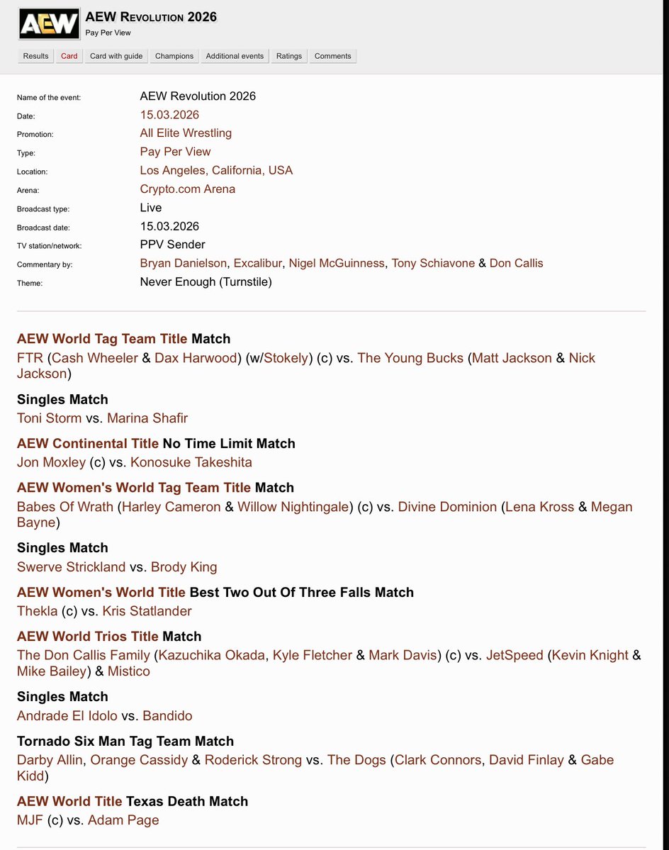 Ted From the PWO tweet media