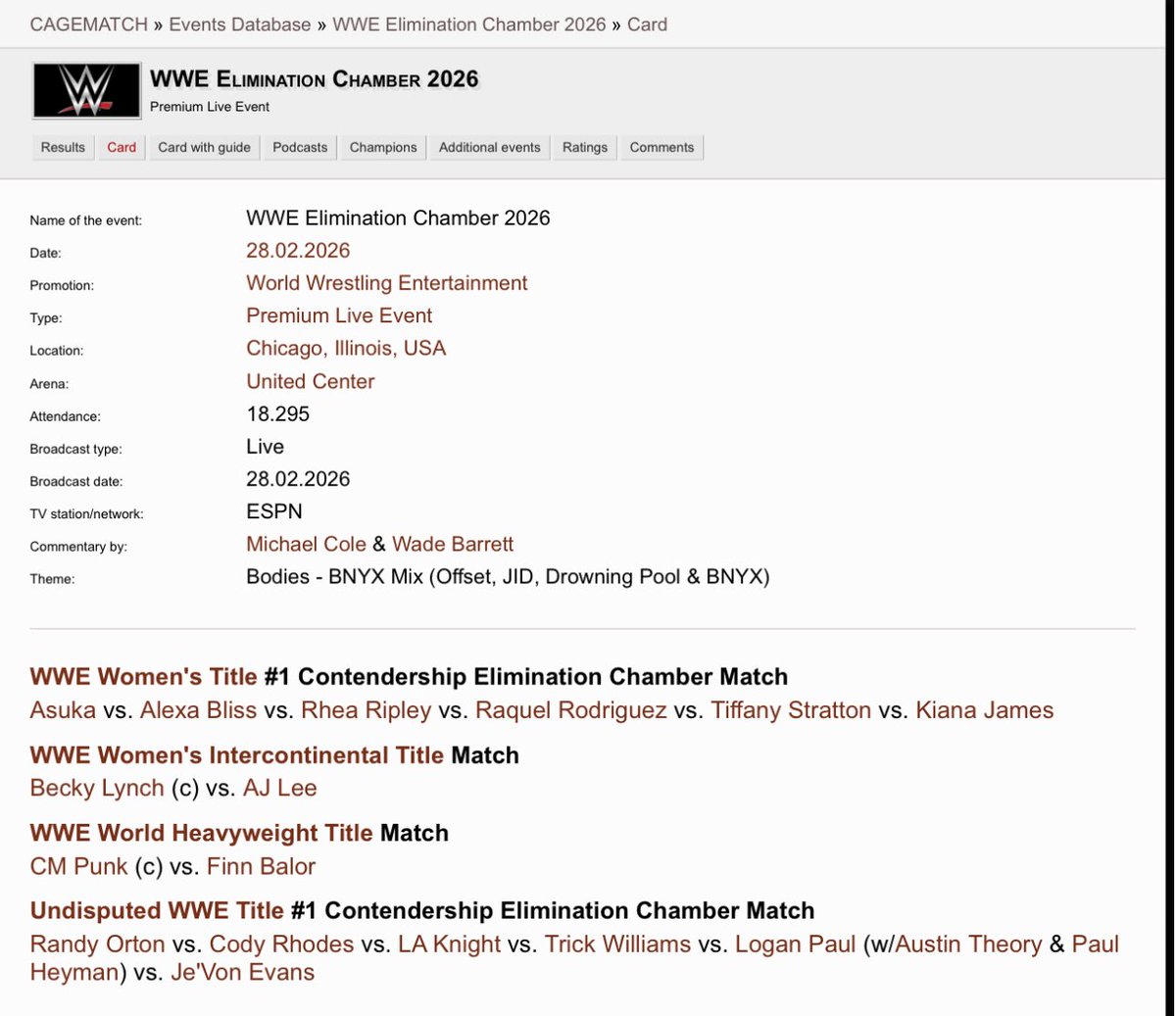 Ted From the PWO tweet media