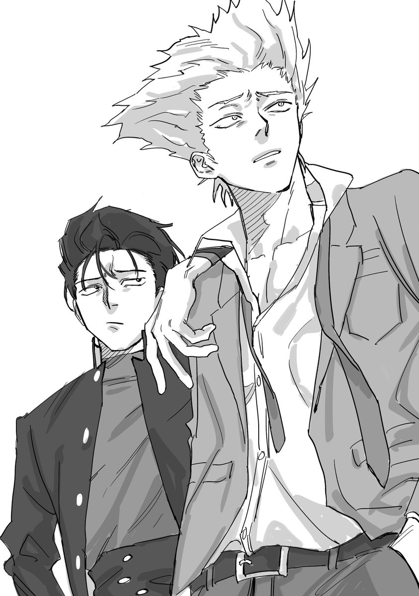 こんな時間に何してるのかって
パトロールだよパトロール
見て分かんねえかよ