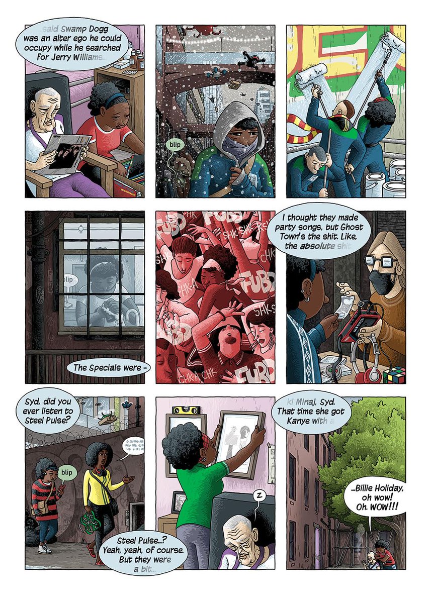 Jared of OK Comics tweet media