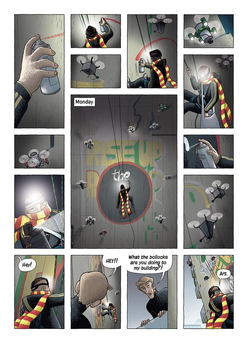 Jared of OK Comics tweet media