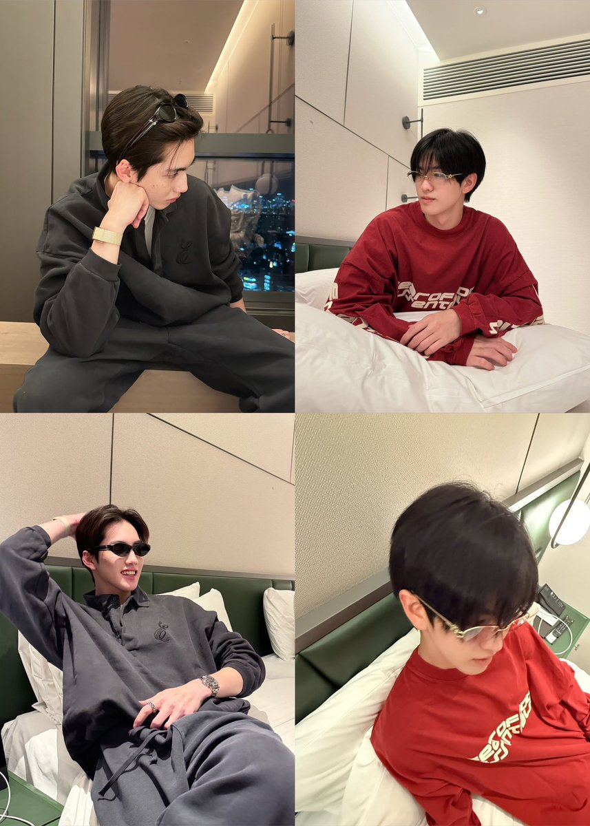 kaewmora01's tweet photo. สรุปโรงแรมที่ภูจินลงรูปในไอจีคือโรงแรมที่พักที่เกาหลี (จาก vlog เอมคา) เปลี่ยนชุดถ่ายงานลูกค้า คือจะลงรูปต่างกันสถานที่กันก็ได้แต่ไม่ทำ แอบใบ้มาตั้งนานแล้วว่าเป็นรูมเมทแต่ไอพวกภูมิแพ้ไม่รู้เรื่องกับเขาเล้ย ภูจินนำภูมิแพ้ 1551 ก้าวเสมอ 555555555555555555555555

#ภูมิแพ้โคเรีย https://t.co/228iEbbJbl