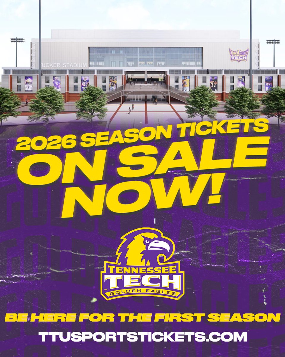 Tennessee Tech Golden Eagles tweet media