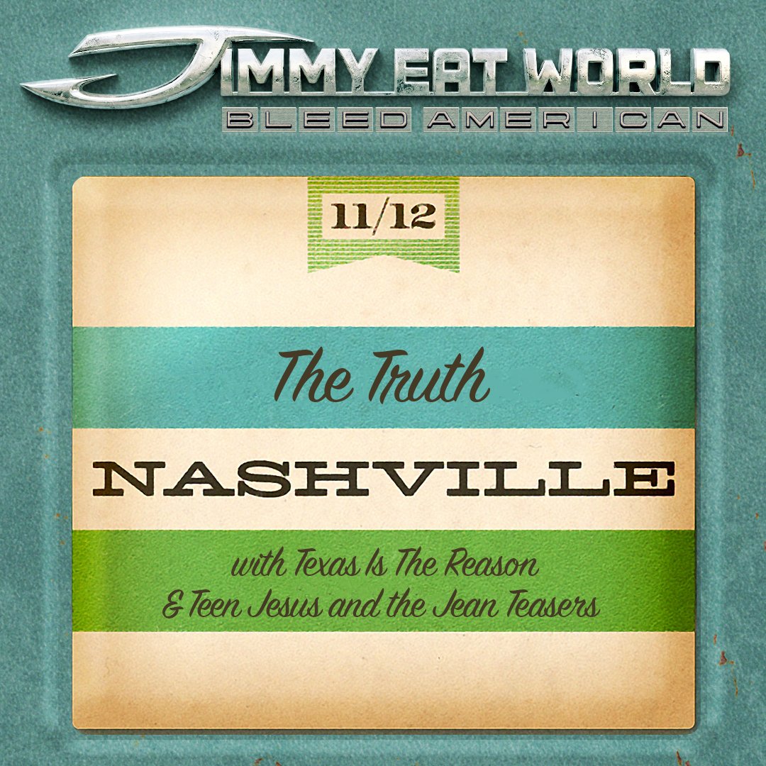 Jimmy Eat World tweet media