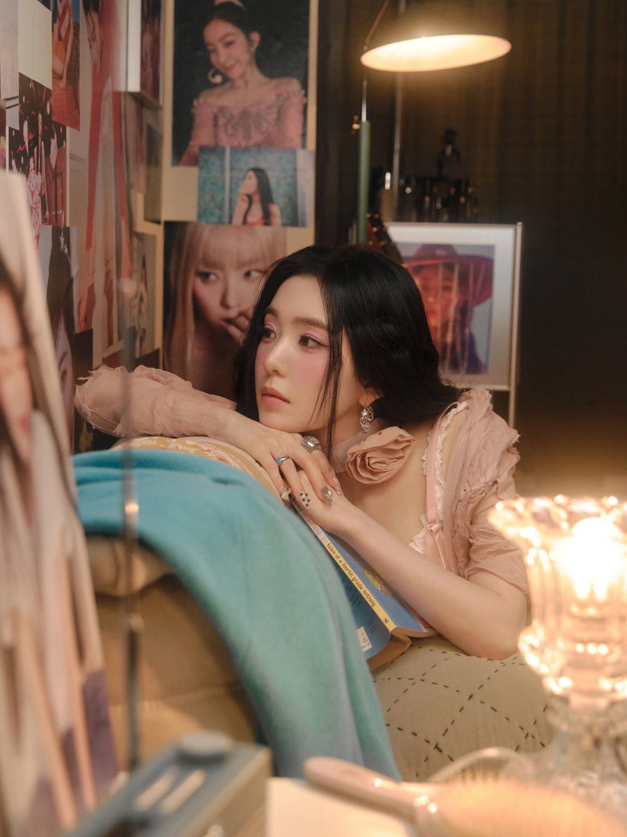 IRENE for 'Biggest Fan' concept photos.