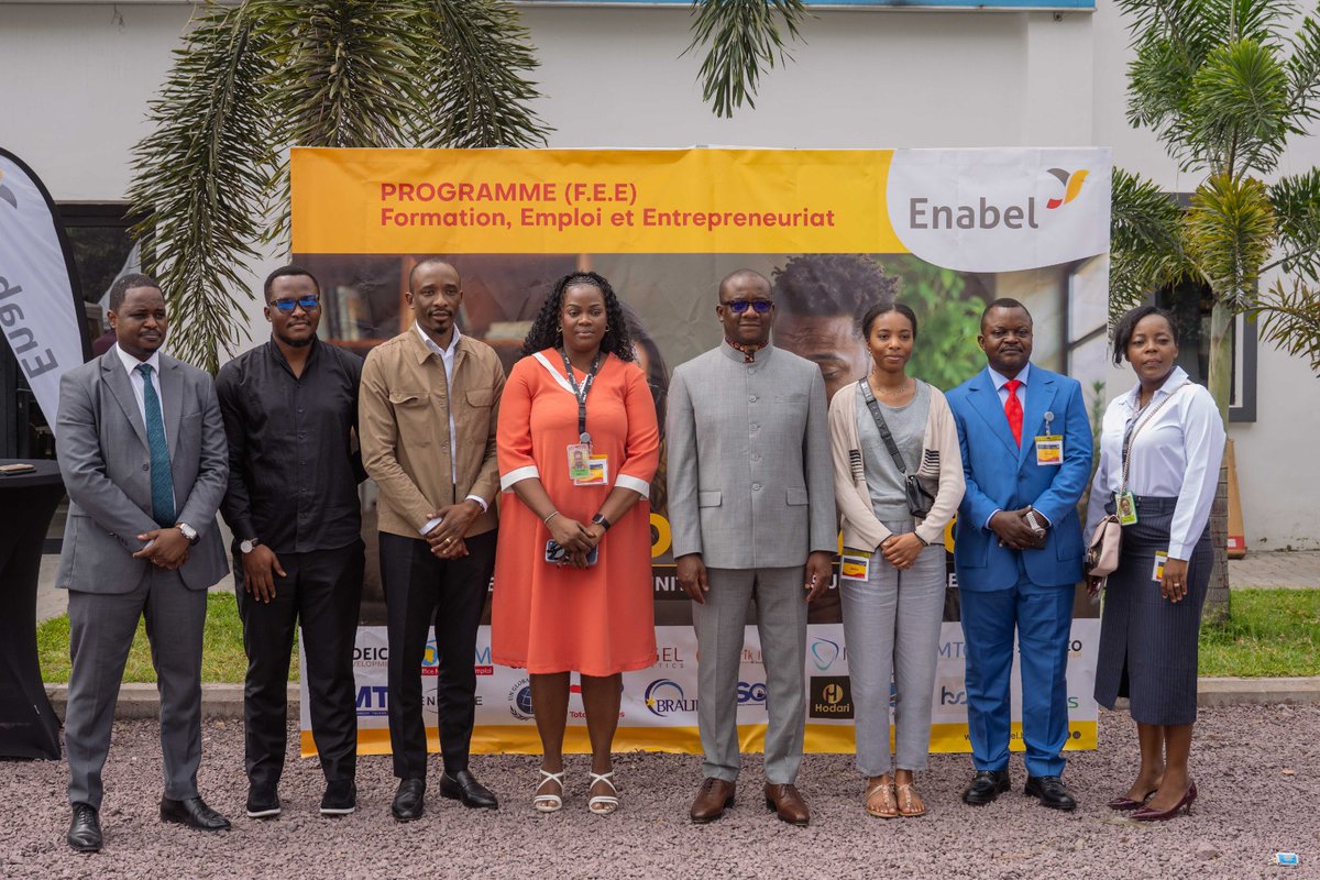 Enabel en RDC tweet media