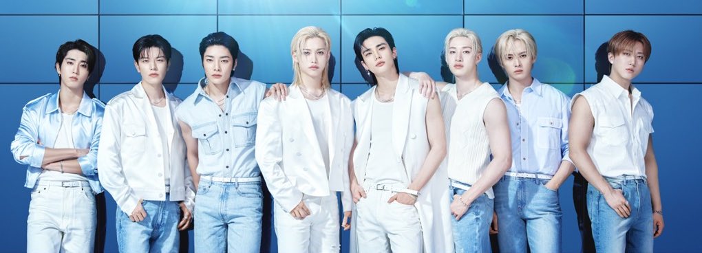 stray kids for bioré uv