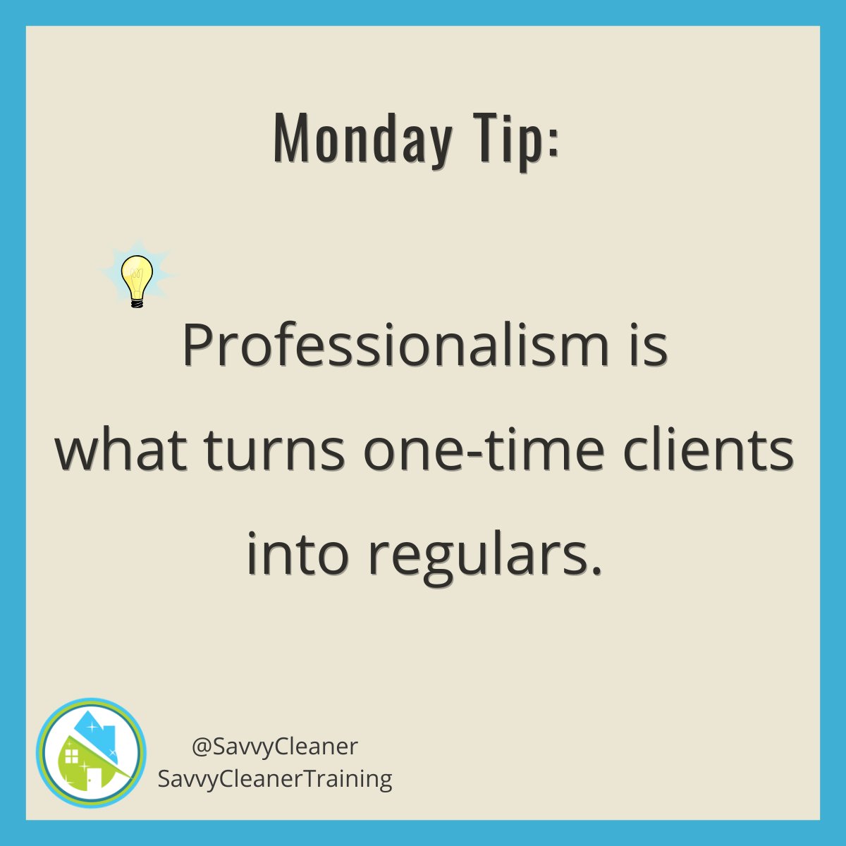 Savvy Cleaner tweet media