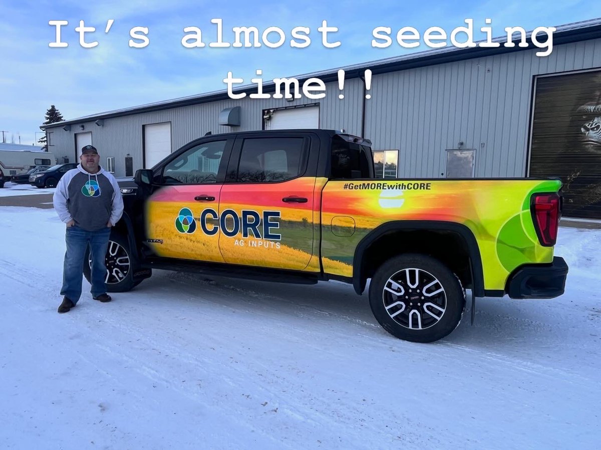 CORE Ag - Strathmore tweet media