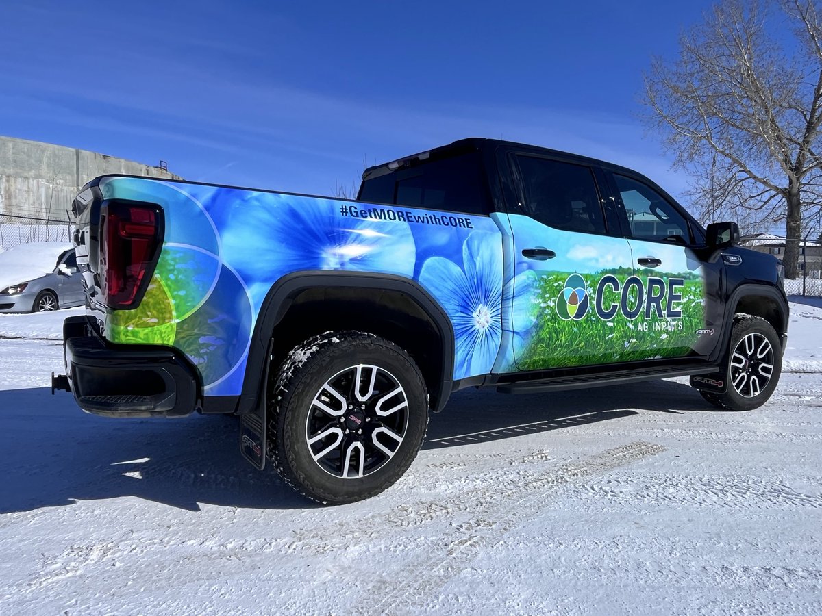 CORE Ag - Strathmore tweet media