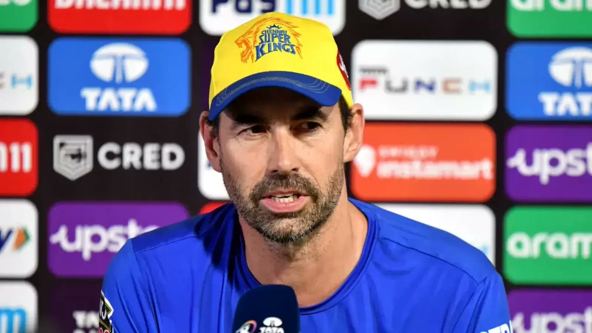 ⭐✨The Chennai Super Kings (CSK) have Historically had a Stellar Season under " Stephen Fleming " 💖 

➡" Stephen Fleming "  has been the 'Head Coach' of the Chennai Super Kings (CSK) since 2009 (until 2025).

➡He started as a player in 2008 and then became a Coach in 2009,