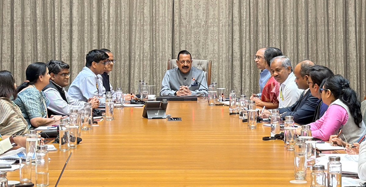 Dr Jitendra Singh tweet media