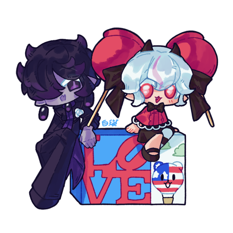 poisonberry1248's tweet photo. #cookierunkingdom #blacksapphirecookie #candyapplecookie https://t.co/UtWBG989ss