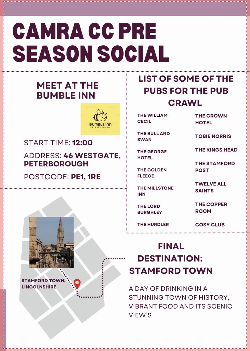 CAMRA Cricket Club tweet media