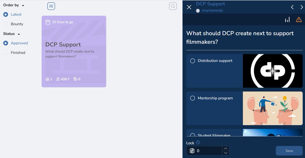 Decentralized Pictures tweet media