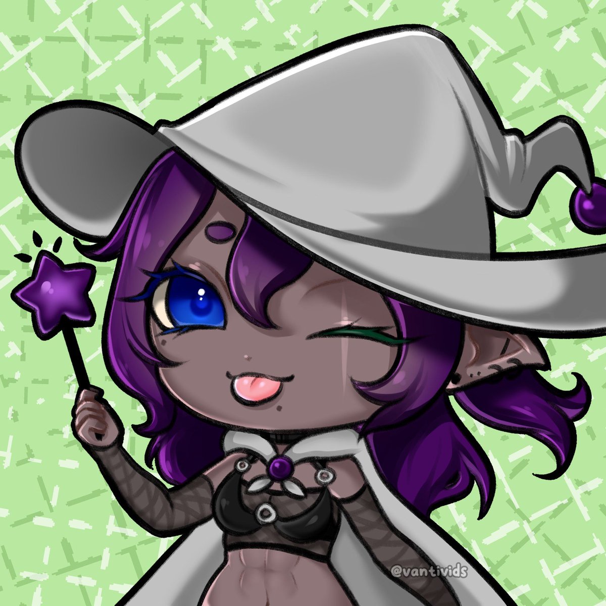 Maveth 💀🌙 Horror Vtuber tweet media