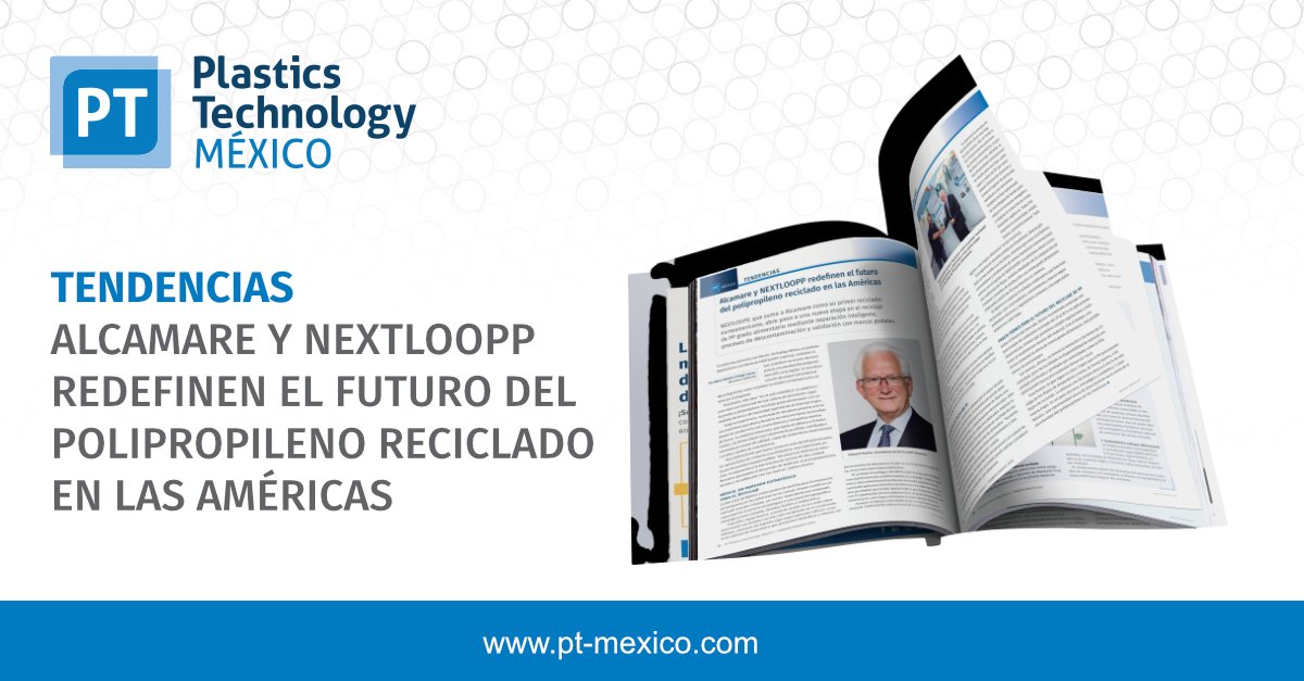 Plastics Technology México tweet media