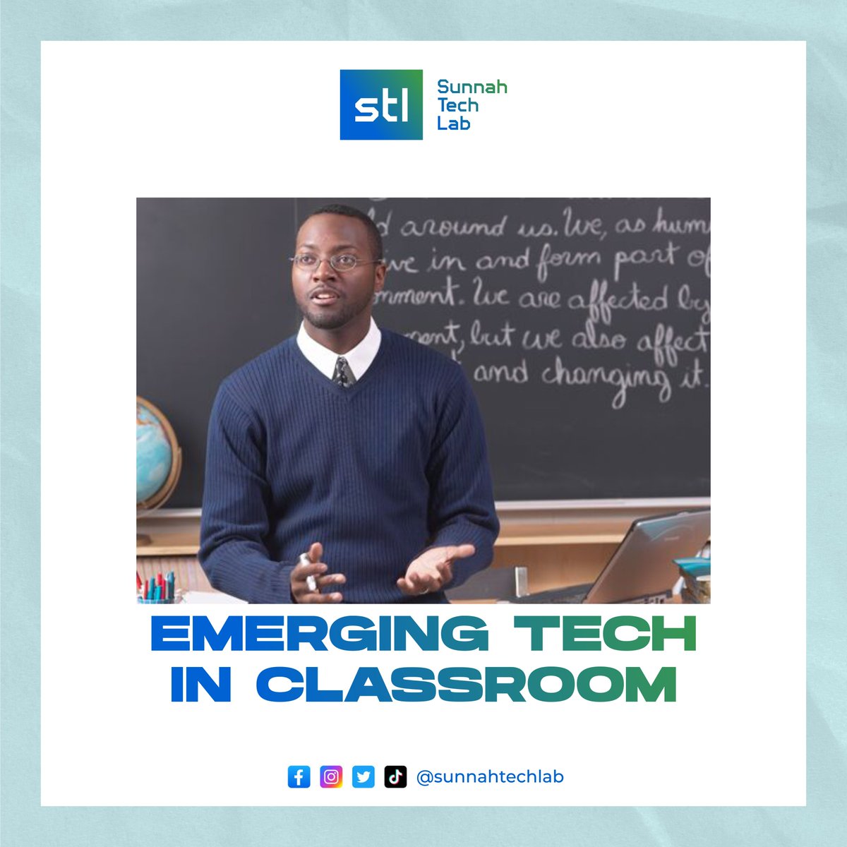 Emerging tech is transforming teaching! AI, VR, and smart tools make lessons interactive &amp; personalized. Digital collaboration connects classrooms globally, while automation frees teachers to inspire &amp; guide. #EdTech #FutureOfLearning #TechInClassroom