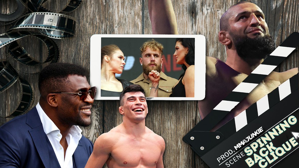 MMA Junkie tweet media