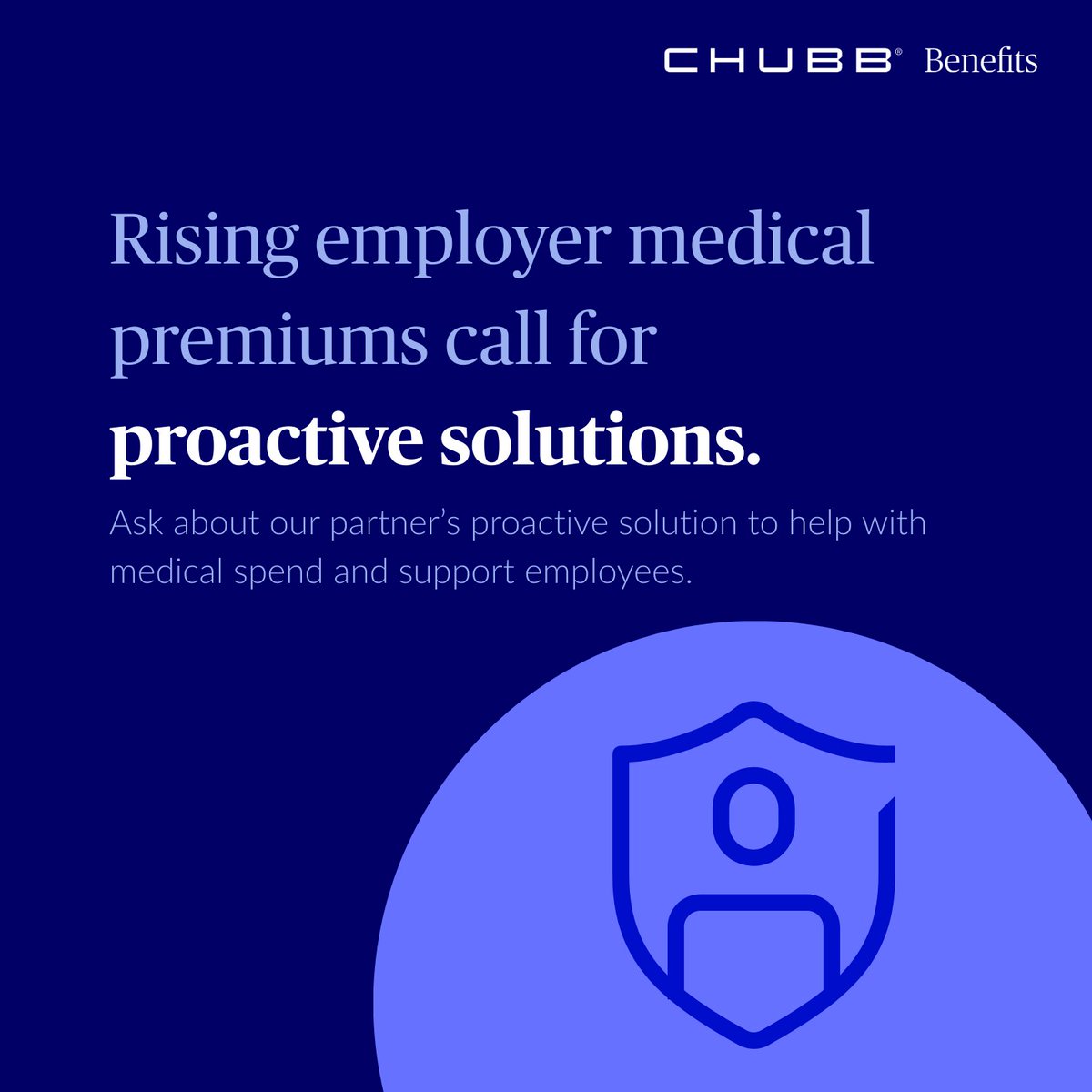 It's time to talk about helping employees financially. Chubb Benefits can help - now. Message me and see how we can make this easy for brokers, employers and the employees you serve.