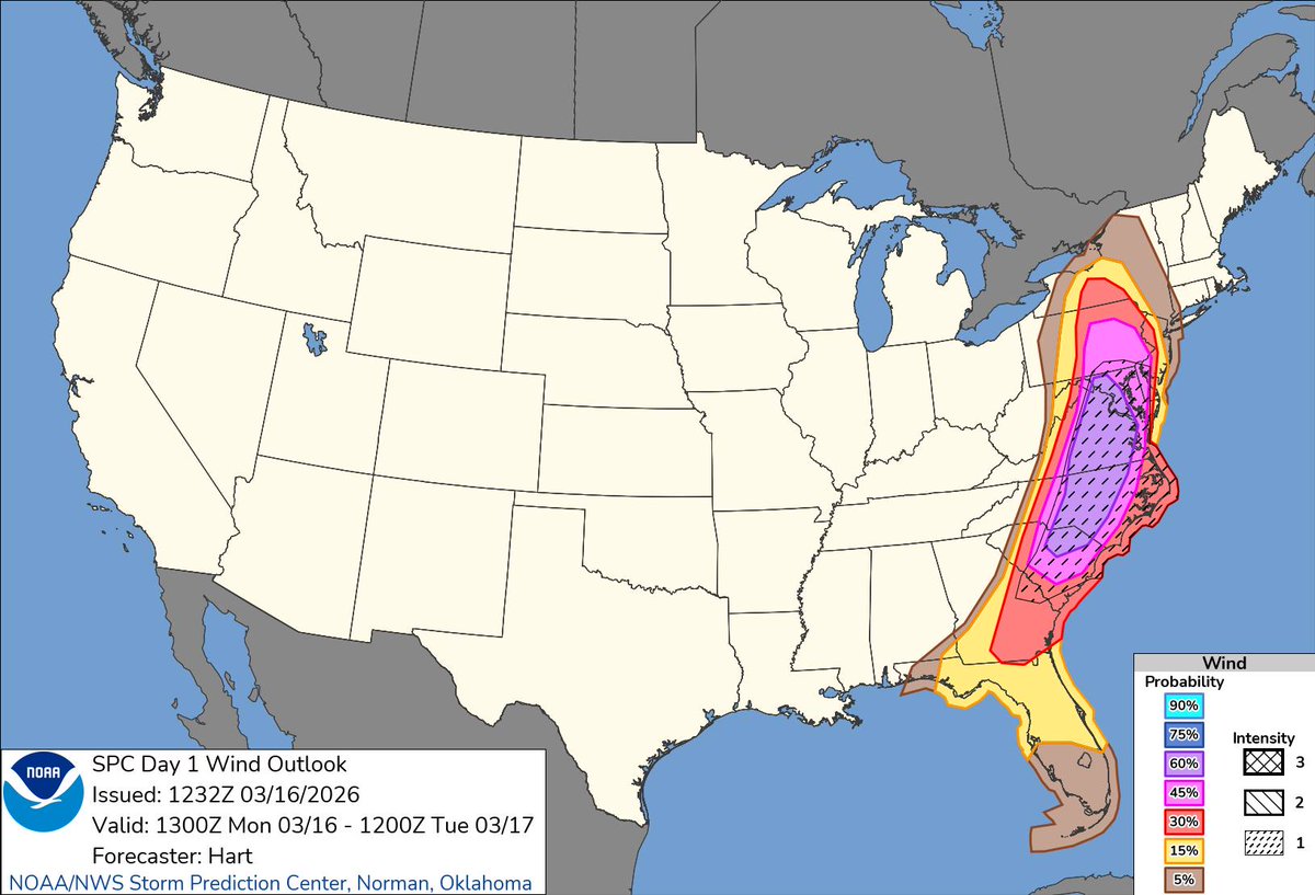 MDMEMA's tweet photo. 🚨 WEATHER ALERT 🚨

A moderate risk for severe storms exists today for central Maryland.
⚠️ 70-80mph winds &amp; long-track tornadoes possible.
⚠️ Timing: Early-mid afternoon &amp; early evening.
⚠️ Rush hour impacted-plan ahead!

🔗https://t.co/W0C5kCoQBQ #MDReady https://t.co/bmhG4q8JvE