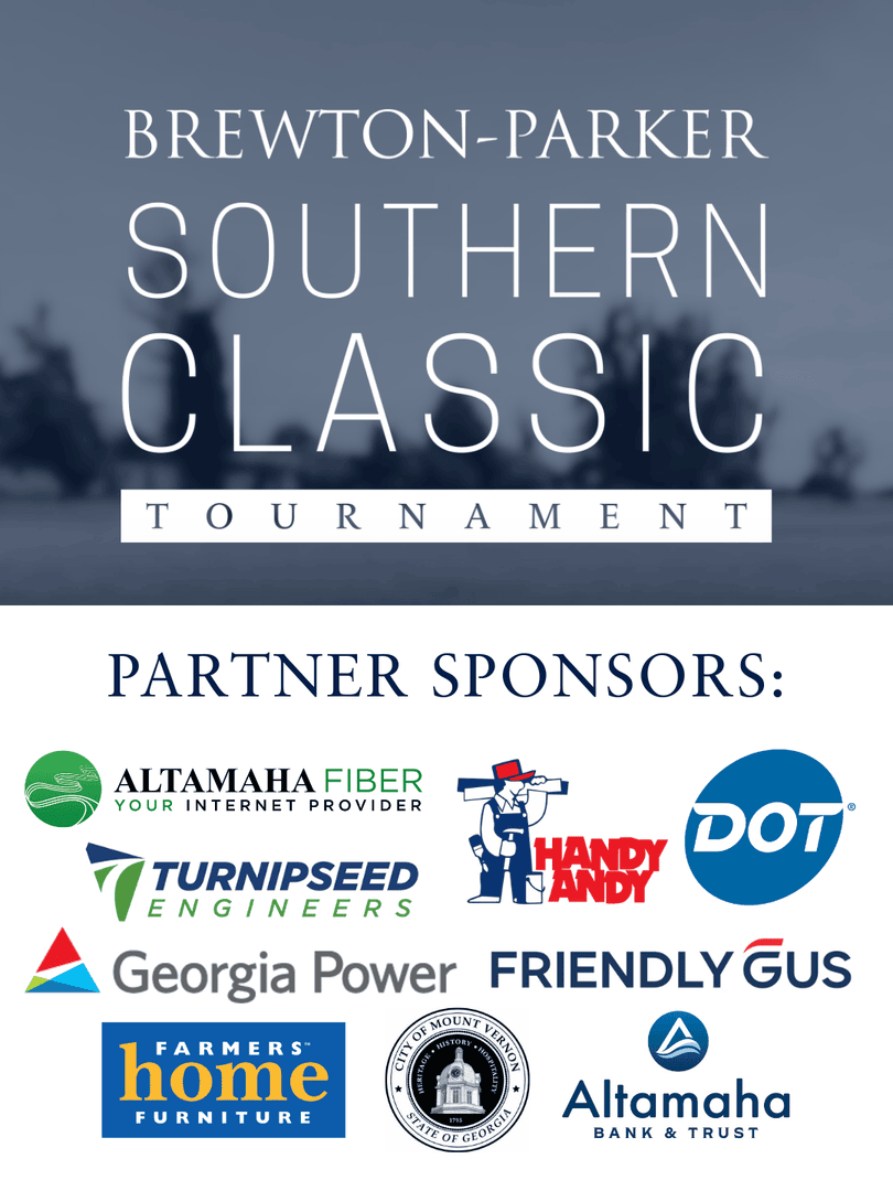 BrewtonParker's tweet photo. Thank you to Altamaha Fiber, Turnipseed Engineers, Georgia Power, Farmers Home Furniture, Handy Andy, DOT Foods, Friendly Gus, the city of Mount Vernon, and Altamaha Bank &amp; Trust for being Partner level sponsors of the 2026 BPCU Southern Classic Golf Tournament! https://t.co/JriPJJHw5m