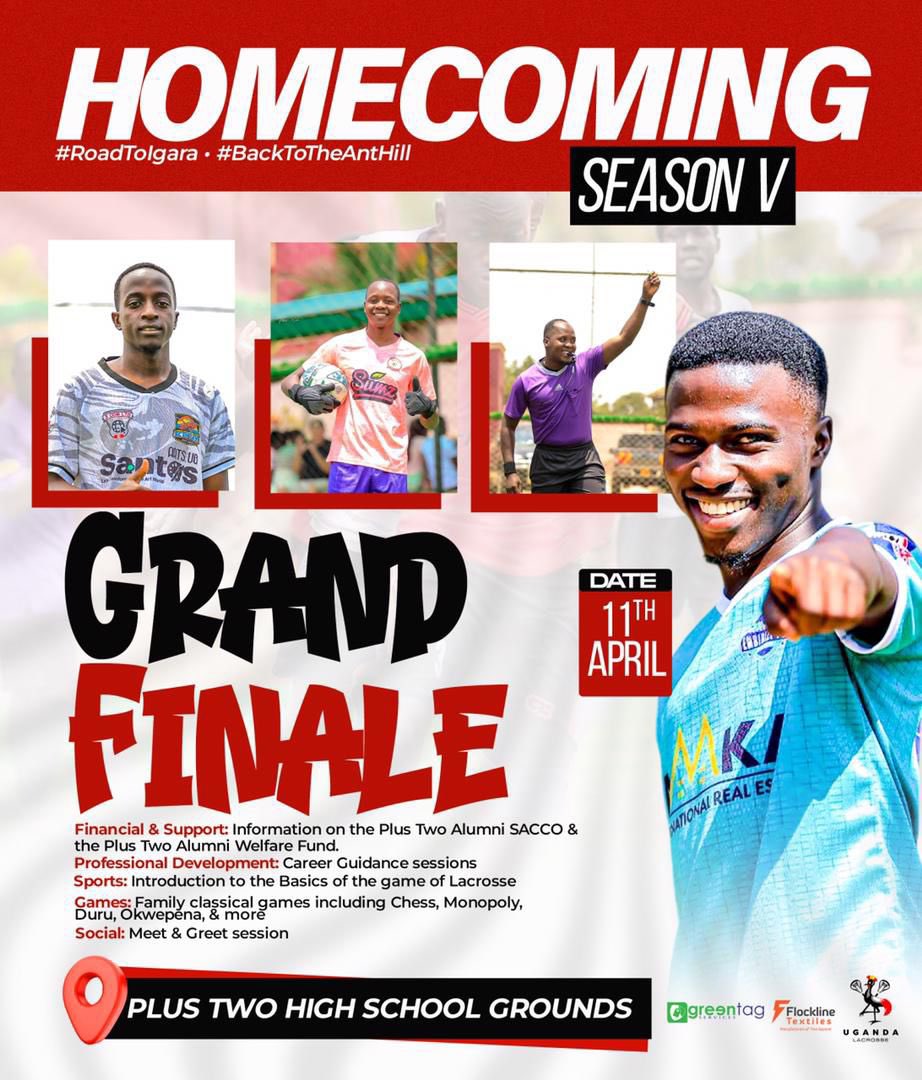 We’re coming home. Season V finale come 11 April at Plus Two High School Grounds. Football, first-time lacrosse, board games, career talk, and plenty of reunions. Be there. #RoadToIgara #BackToTheAntHill